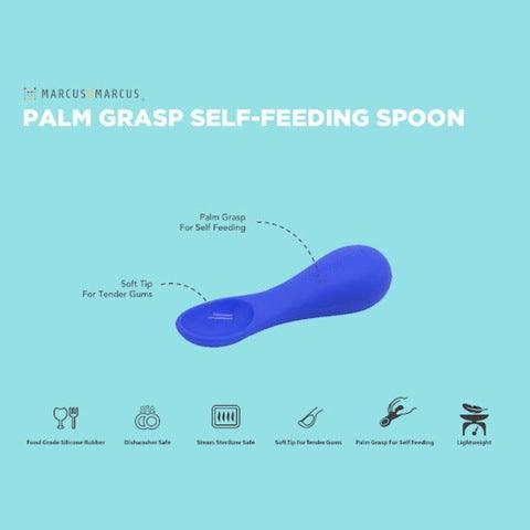 Marcus & Marcus Palm Grasp Spoon - Hippo