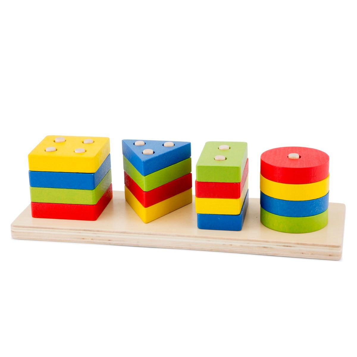 New Classic Toys Shape Sorter Puzzle