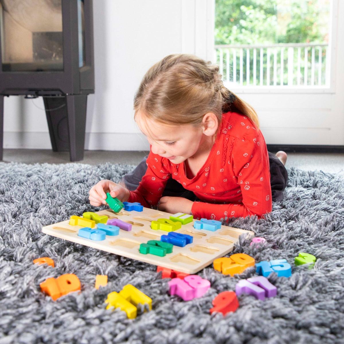 New Classic Toys Number Puzzle