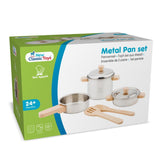 New Classic Toys Metal Pan Set