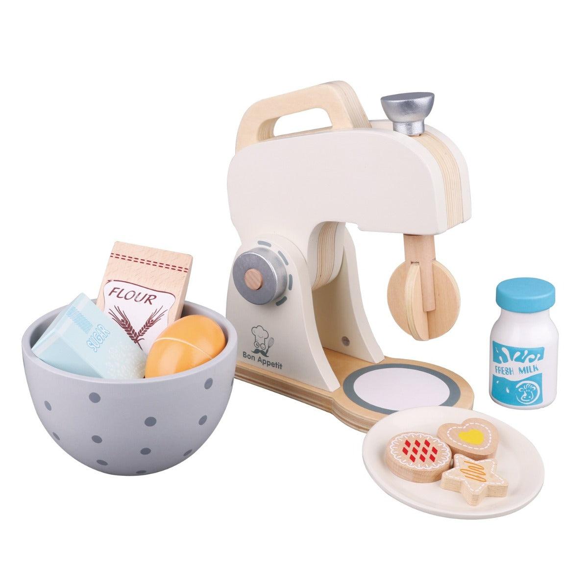 New Classic Toys Baking Set - White