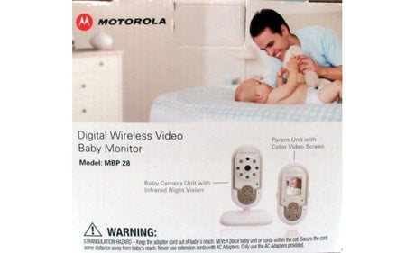 Motorola Baby 2 Inch Digital Video Monitor MBP28