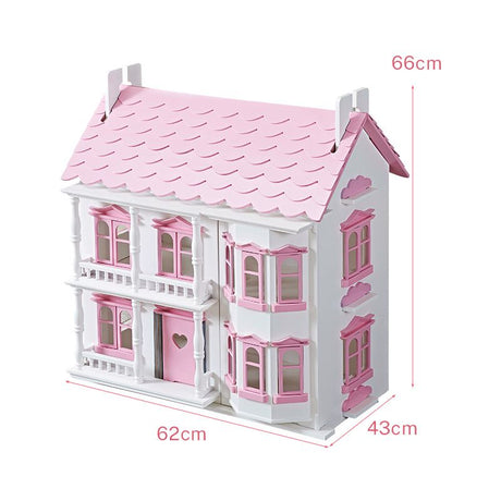 All 4 Kids Riley 2 Level Doll House