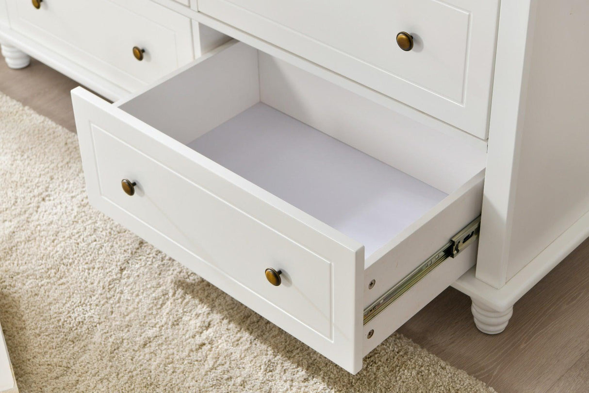 JOY BABY Mia 7 Drawer Chest of Draw with Change Table