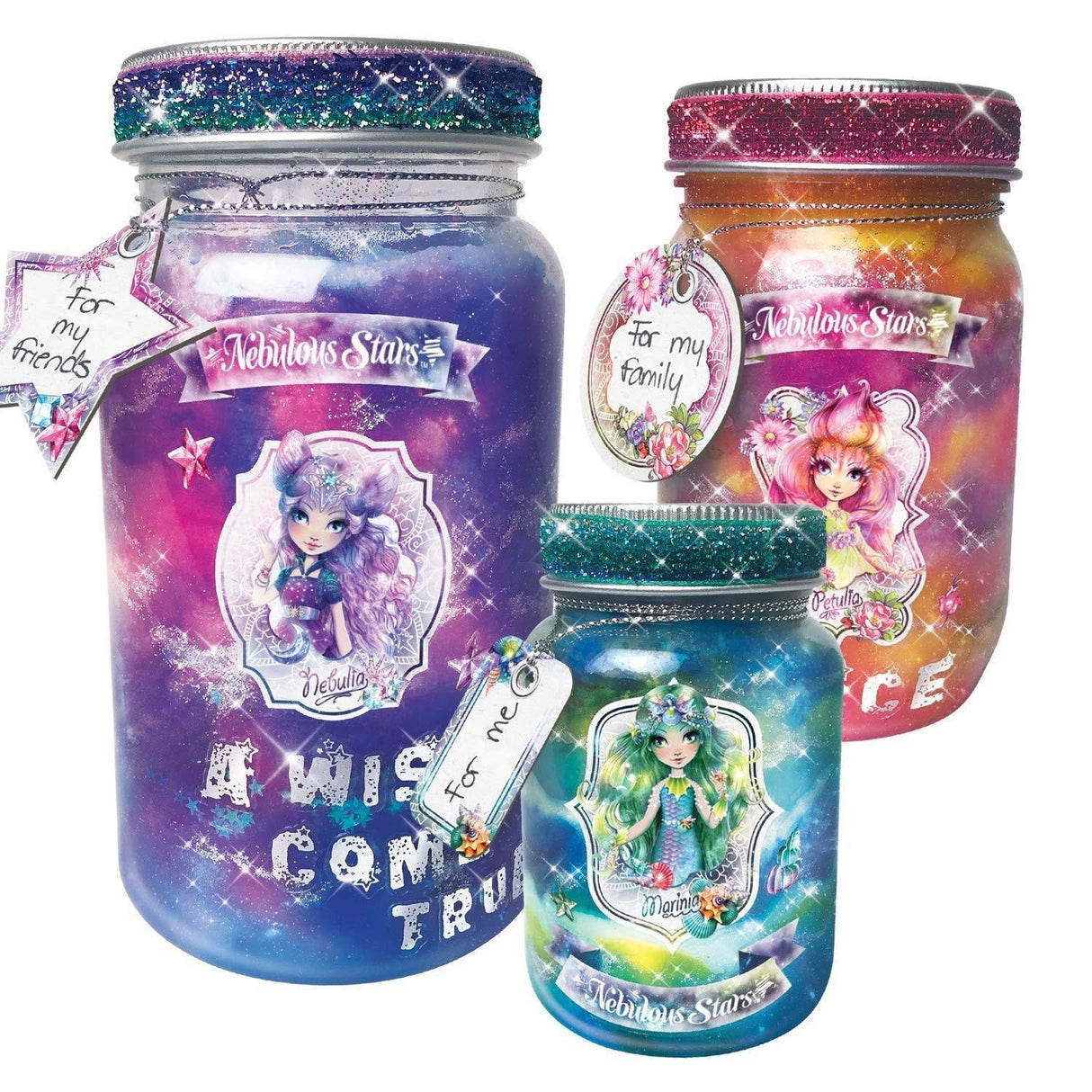 Nebulous Stars - Galaxy Wish Jars