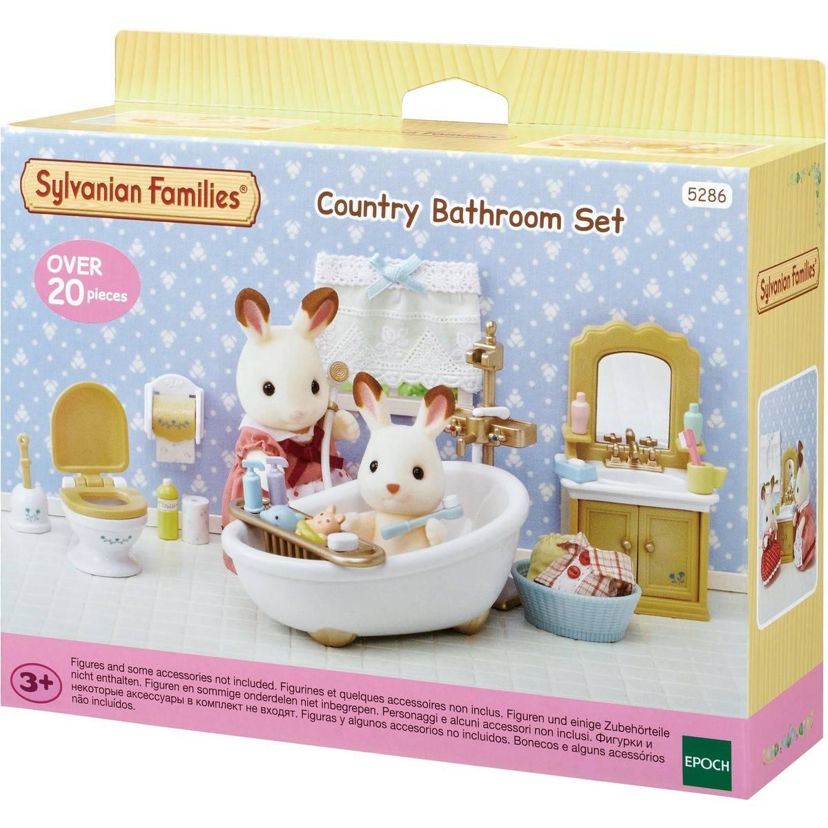 Sylvanian Families Country Bathroom Set