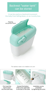 Joy Baby My First Toilet Training Potty - Green