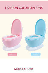 Joy Baby My First Toilet Training Potty with Sound - Pink