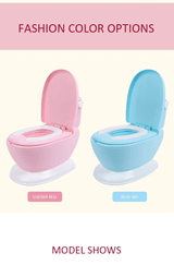 Joy Baby My First Toilet Training Potty with Sound - Pink