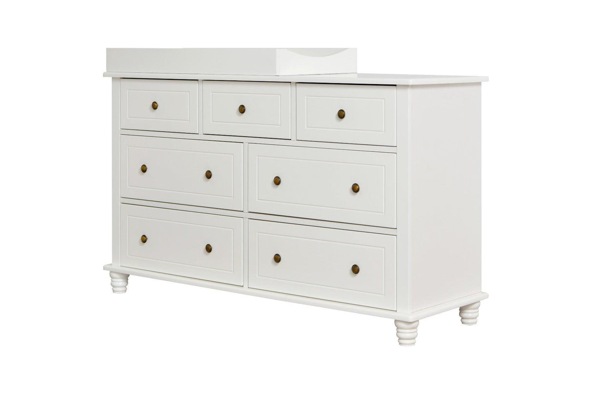 JOY BABY Mia 7 Drawer Chest of Draw with Change Table