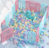 Joy Baby 200 PCS Mix Colour 7cm Anti-Press Pit Ocean Ball