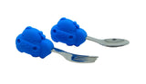 Marcus & Marcus Palm Grasp Spoon & Fork Set- Lucas