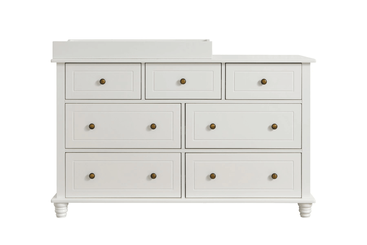 JOY BABY Mia 7 Drawer Chest of Draw with Change Table