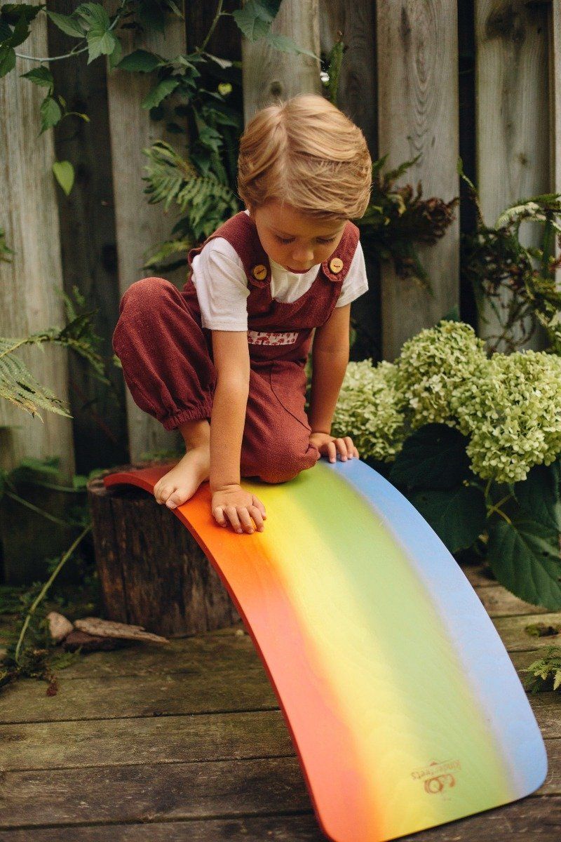 Kinderfeets- Kinderboard - Rainbow