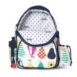 Penny Scallan Backpack Medium - Pear Salad