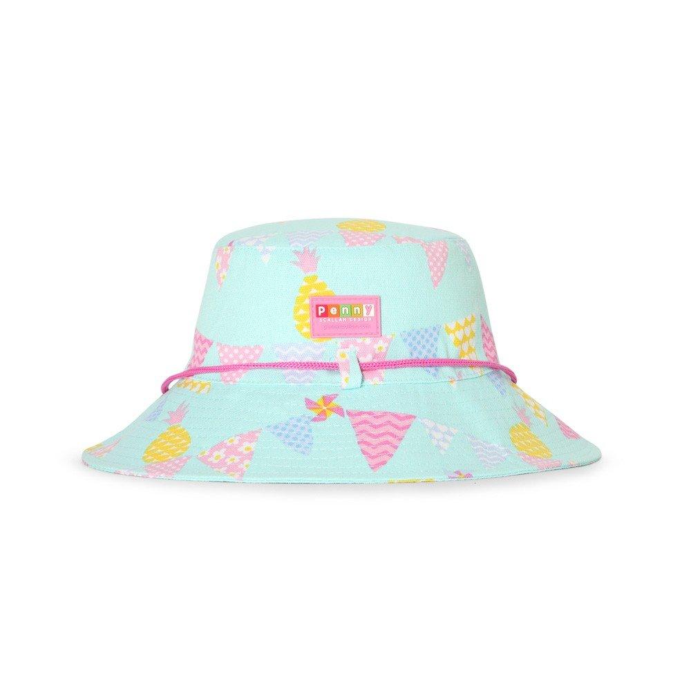 Penny Scallan Hat - Pineapple Bunting