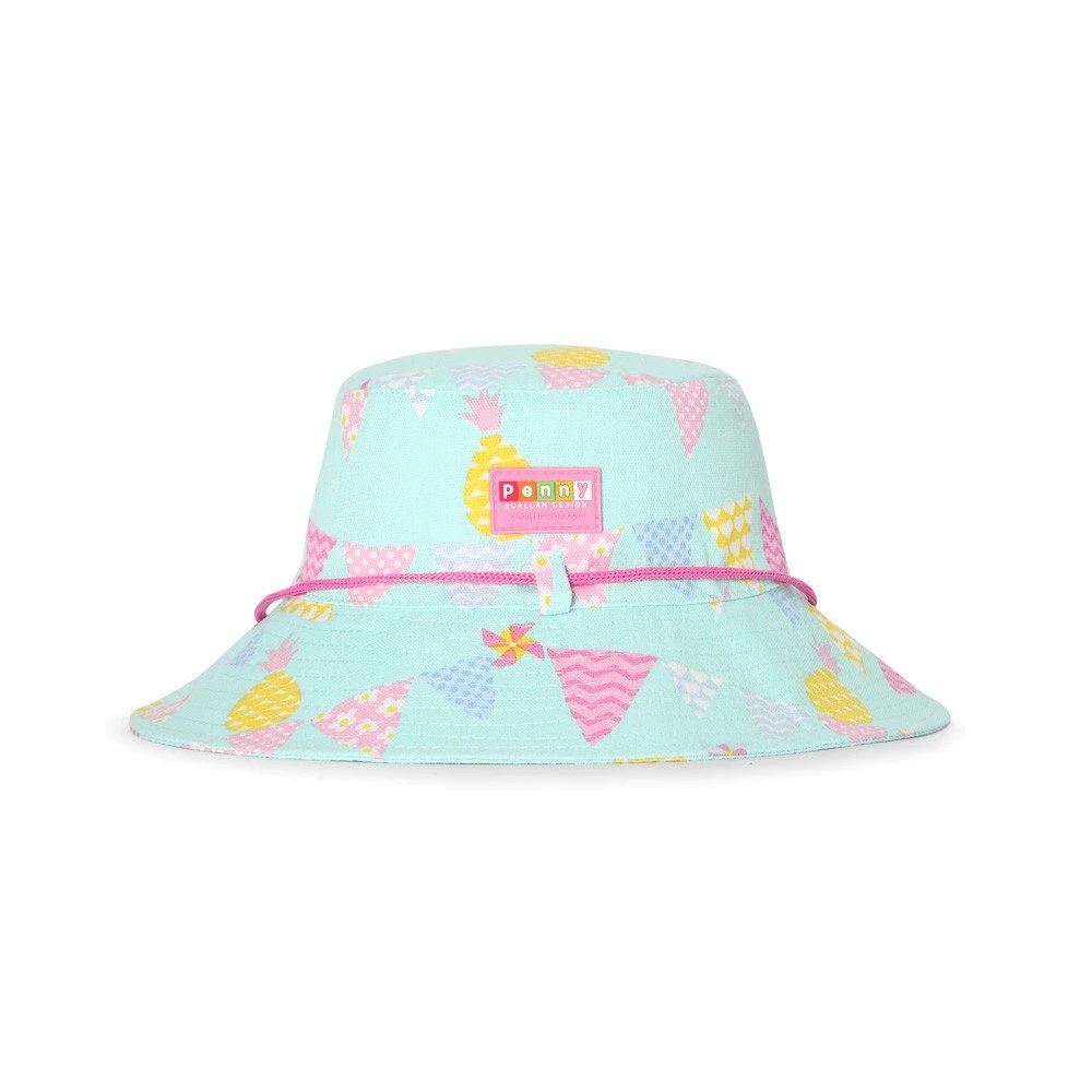 Penny Scallan Hat - Pineapple Bunting