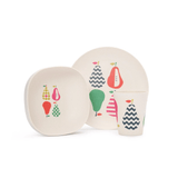 Penny Scallan Bamboo Mealtime Set - Pear Salad