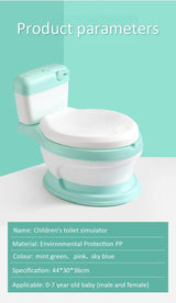 Joy Baby My First Toilet Training Potty - Pink