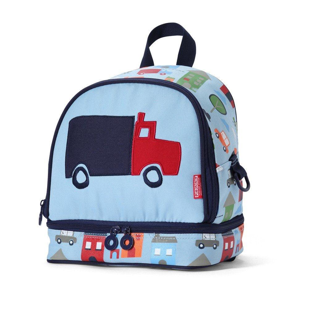 Penny Scallan Junior Backpack with Safety Rein - Big City