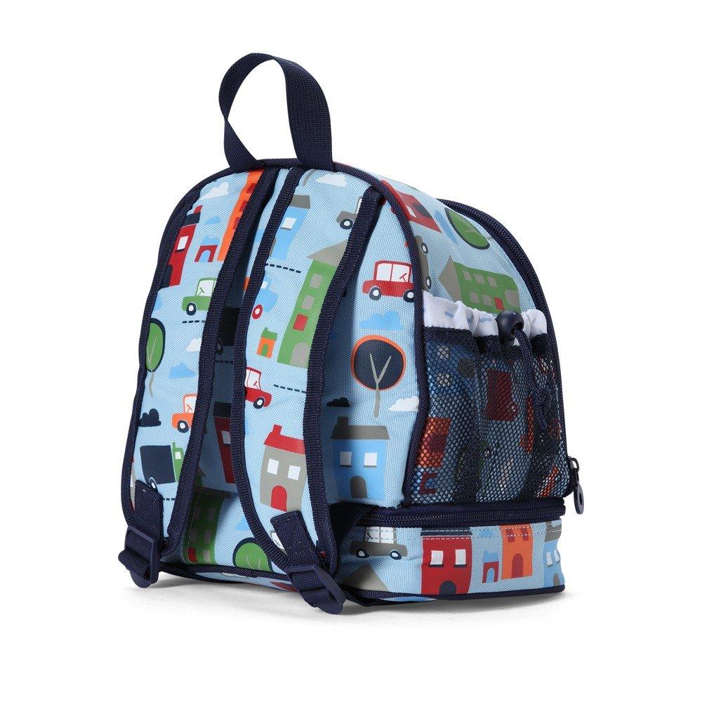 Penny Scallan Junior Backpack with Safety Rein - Big City