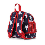 Penny Scallan Junior Backpack with Safety Rein - Navy Star