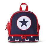 Penny Scallan Junior Backpack with Safety Rein - Navy Star