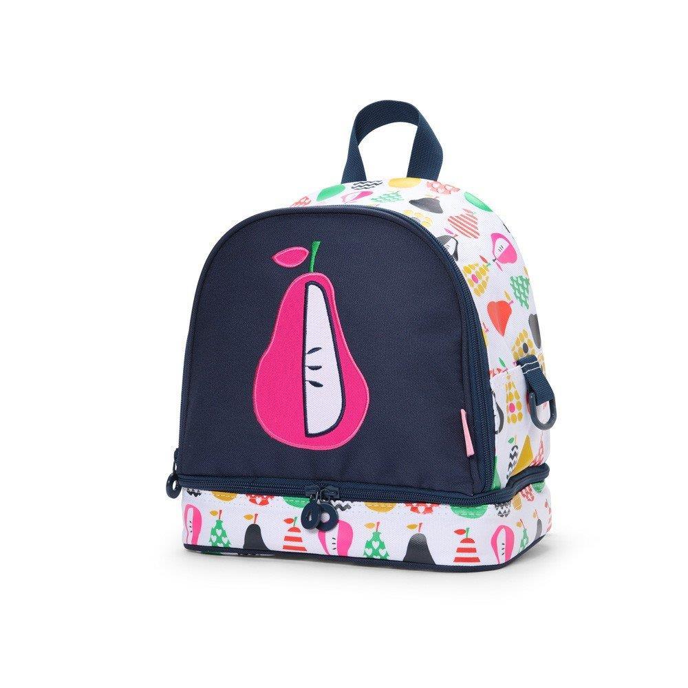 Penny Scallan Junior Backpack with Safety Rein - Pear Salad