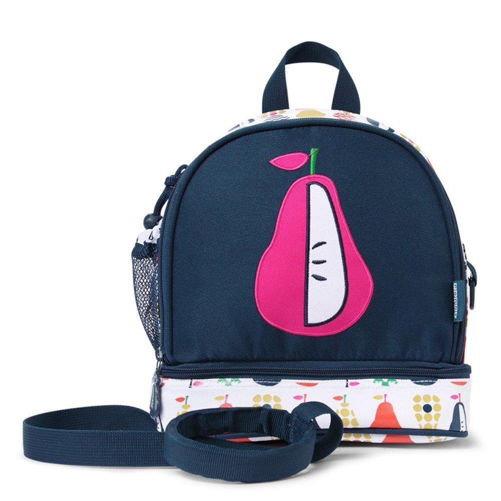 Penny Scallan Junior Backpack with Safety Rein - Pear Salad