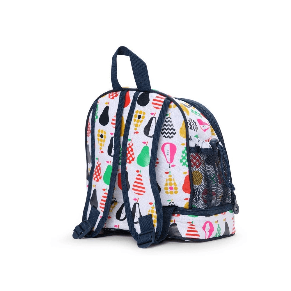 Penny Scallan Junior Backpack with Safety Rein - Pear Salad