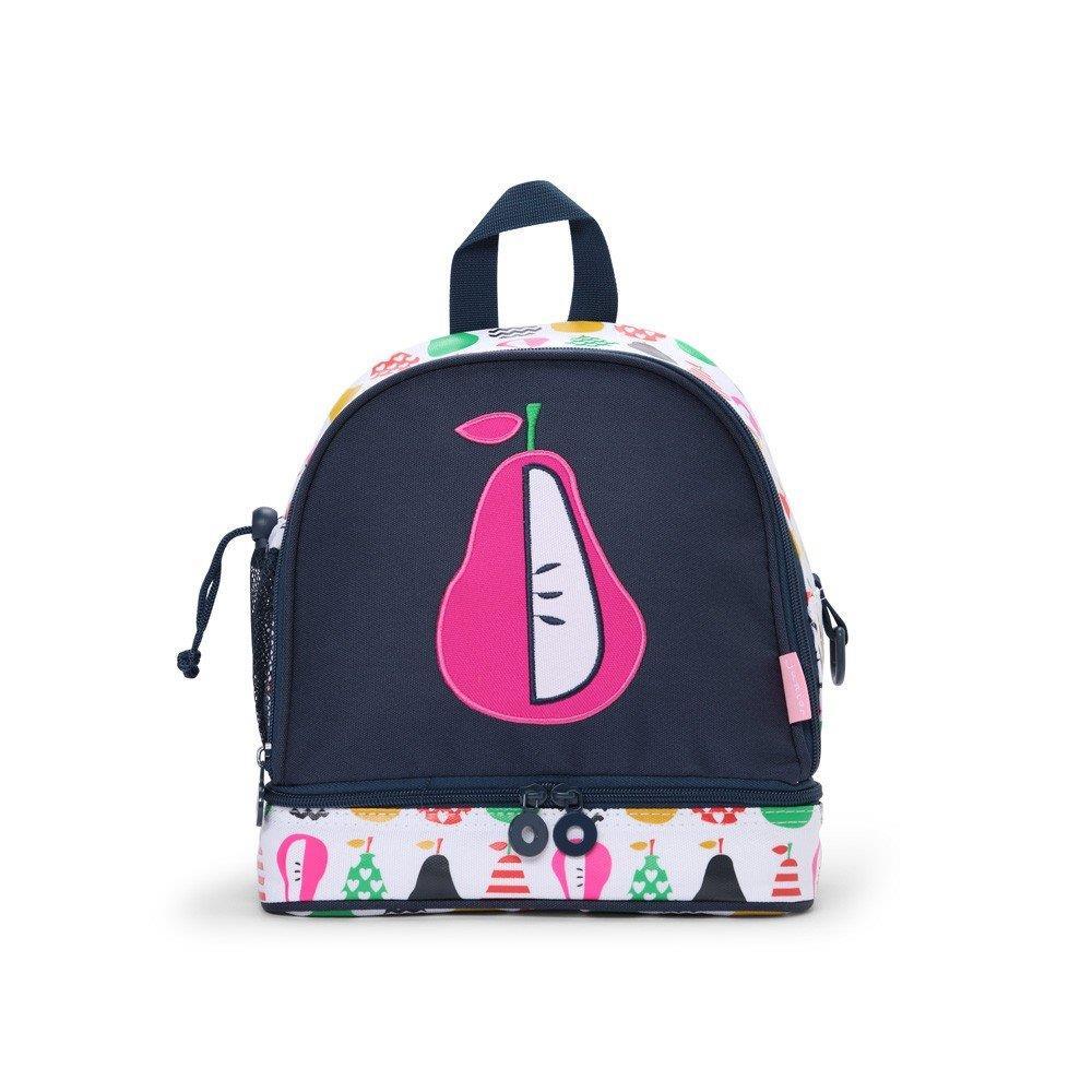 Penny Scallan Junior Backpack with Safety Rein - Pear Salad