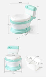 Joy Baby My First Toilet Training Potty - Green