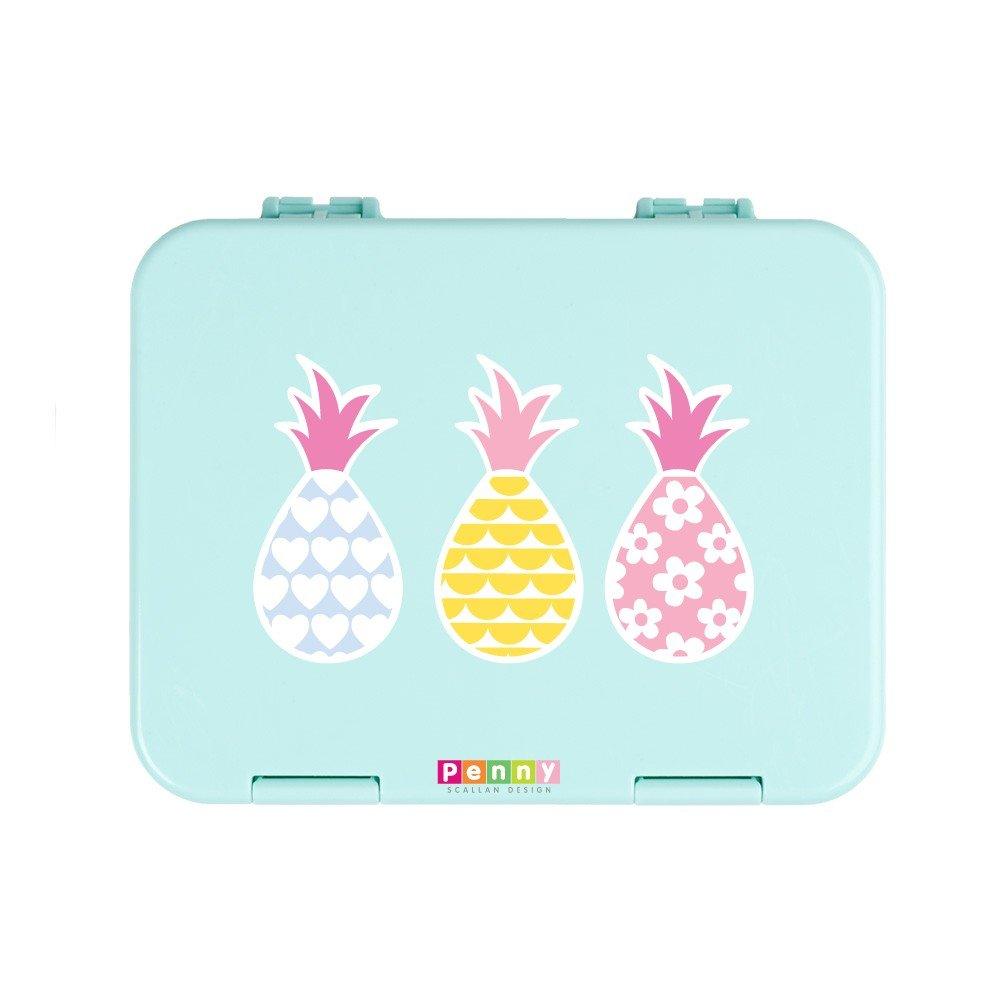 Penny Scallan Bento Box - Pineapple Bunting