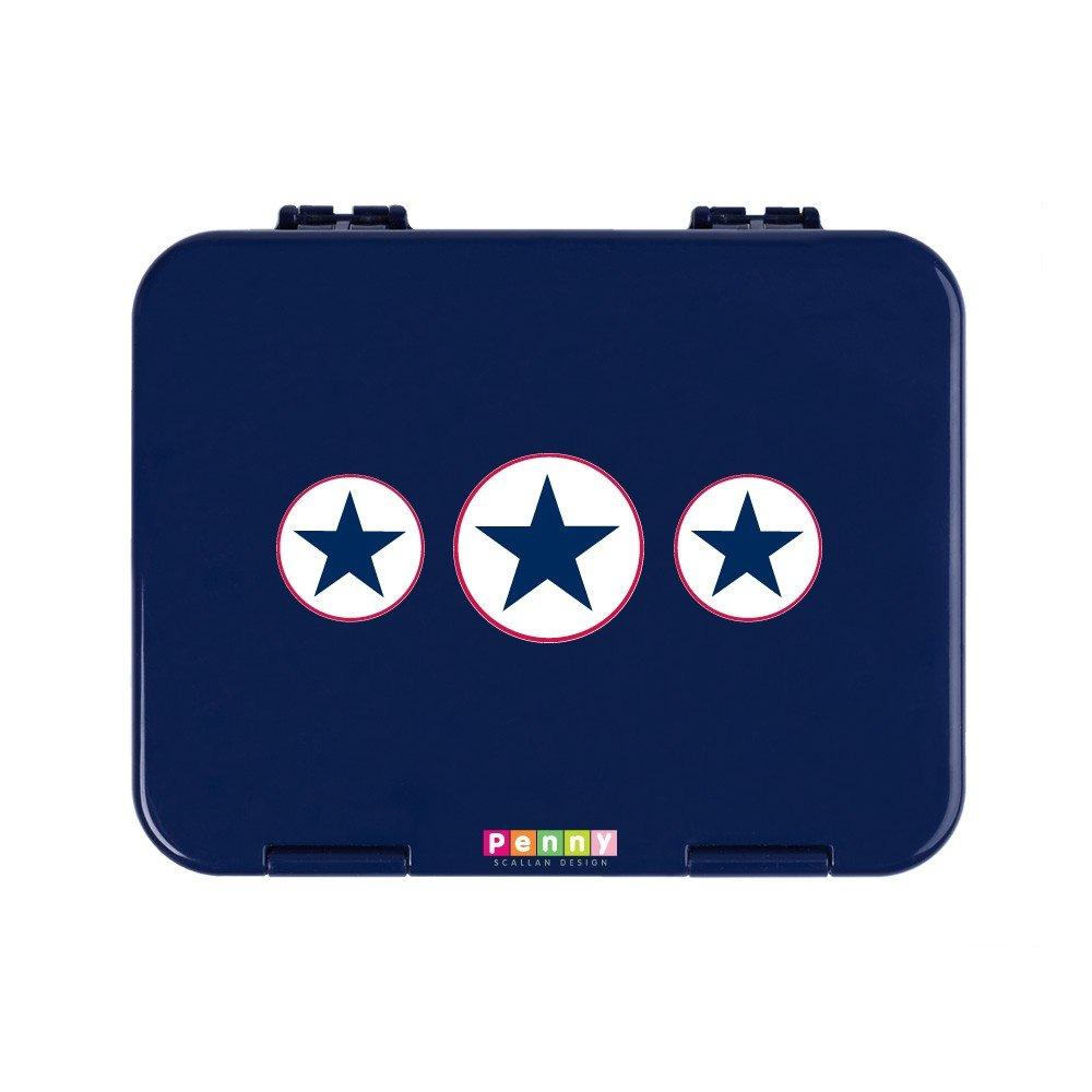 Penny Scallan Bento Box - Navy Star