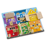 Melissa & Doug Latches Board