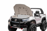 ALL 4 KIDS Licensed Double Seat Toyota Hilux Kids Ride On Car with RC