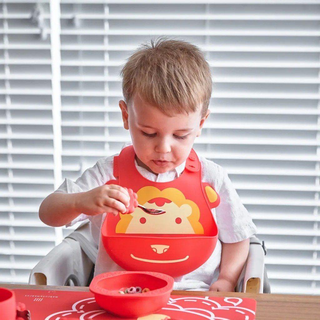 Marcus & Marcus Toddler Dining Set - Marcus Red