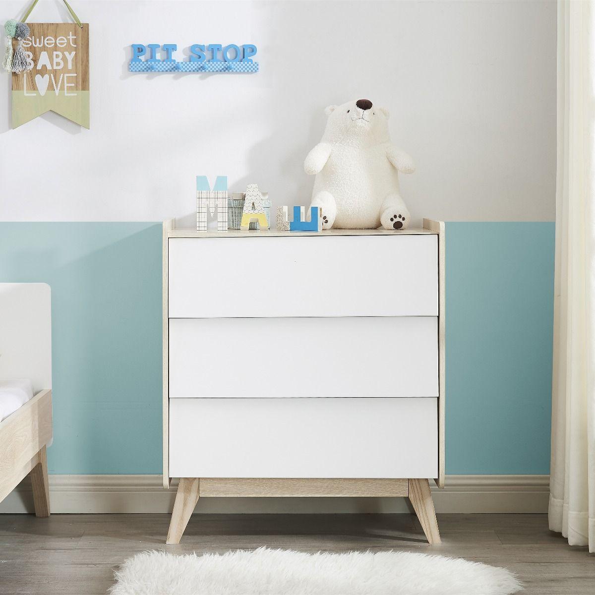 All4 Kids Arthur 3 Drawer Chest