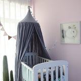 ALL 4 KIDS Aubrey Nursery Canopy - Grey