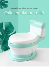 Joy Baby My First Toilet Training Potty - Green