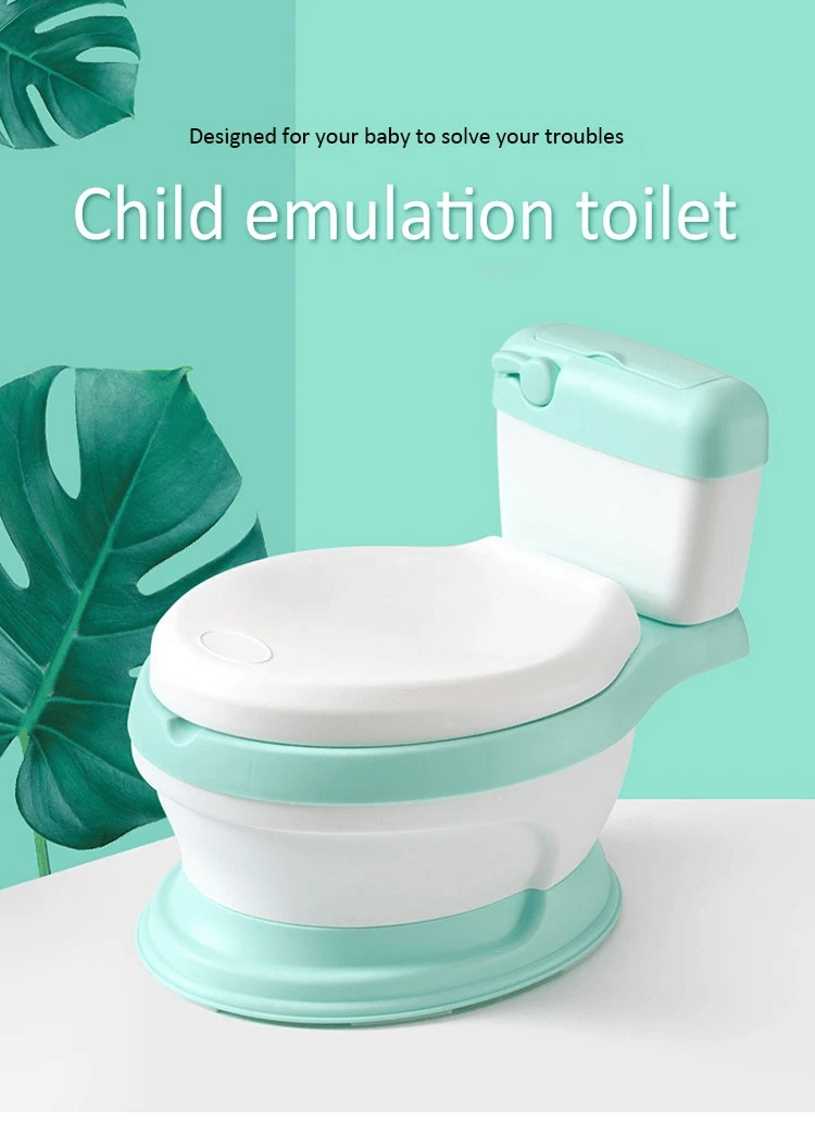 Joy Baby My First Toilet Training Potty - Pink