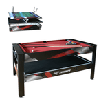 All 4 Kids Asher 4 in 1 4FT Activity Entertainment Play Pool Table