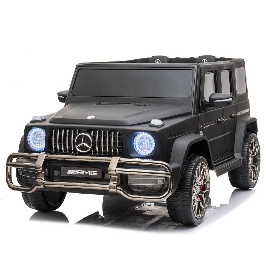 ALL 4 KIDS Licensed Double Seat Mercedes-Benz Kids Ride On Car G65 with RC