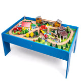 Onshine 90 Pcs Train Set with Table