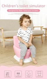 Joy Baby My First Toilet Training Potty with Sound - Pink