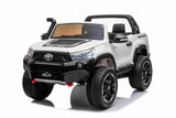 ALL 4 KIDS Licensed Double Seat Toyota Hilux Kids Ride On Car with RC