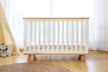 Joy Baby Mia Cot and Aurora Change Table Package