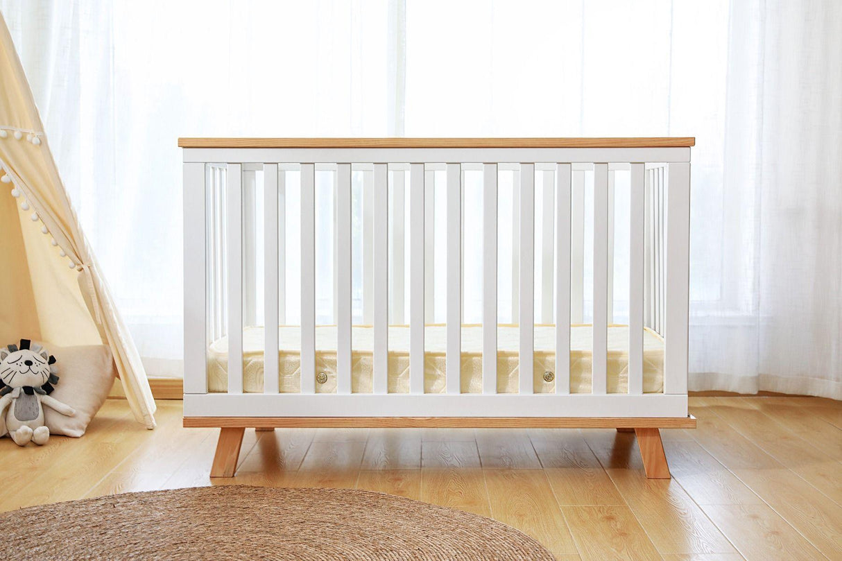 Joy Baby Mia Cot and Aurora Change Table Package