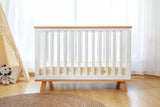 Joy Baby Mia Cot and Aurora Change Table Package