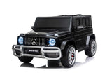 ALL 4 KIDS Licensed Double Seat Mercedes-Benz Kids Ride On Car G65 with RC